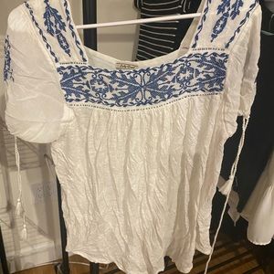 Lucky brand blouse